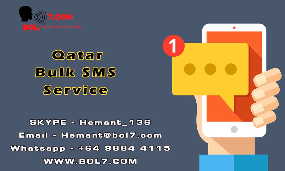 Qatar Bulk SMS Service